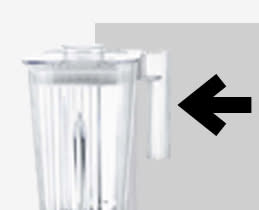 Alessi Μπλέντερ Plissé MDL09 B