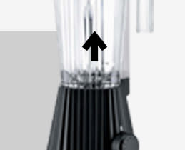 Alessi Μπλέντερ Plissé MDL09 B