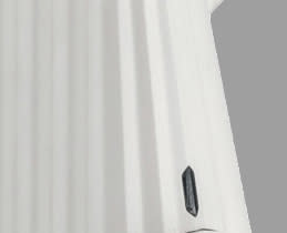 Alessi Μπλέντερ Plisse MDL09 W