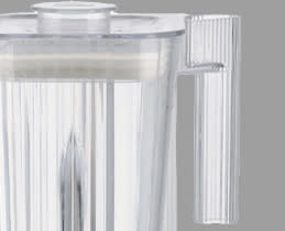 Alessi Μπλέντερ Plisse MDL09 W