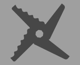 Alessi Μπλέντερ Plisse MDL09 W