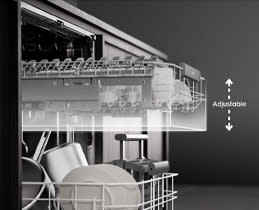 AEG Πλυντήριο Πιάτων FEE53610ZM