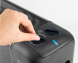 Black & Decker Θερμοπομπός BXMRA1500E