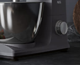 AEG Κουζινομηχανή KM5-1-4BPT Deli 5