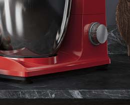 AEG Κουζινομηχανή KM5-1-4SRB Deli 5