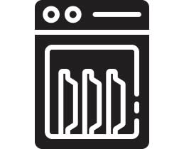 MasterPro Φουρνάκι Ρομπότ BGMP-9148