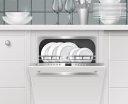 Brandt Πλυντήριο Πιάτων BDJ325LB