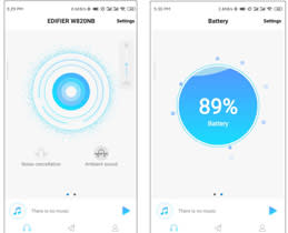 Edifier Bluetooth Headphone W820NC
