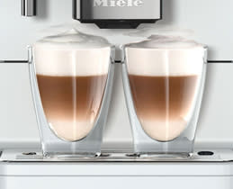 Miele Καφετιέρα CM 6160 white