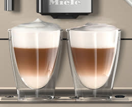 Miele Καφετιέρα CM 6360 Obsidian black