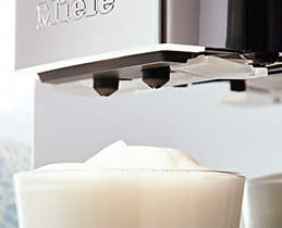 Miele Καφετιέρα CM 6360 Obsidian black