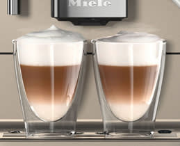 Miele Καφετιέρα CM 6360 white