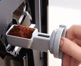 Miele Καφετιέρα CM 6360 white