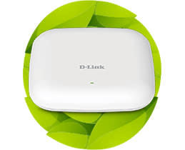 D-Link DAP 2610 Wireless AC1300 Wave 2 Dual Band PoE Access Point