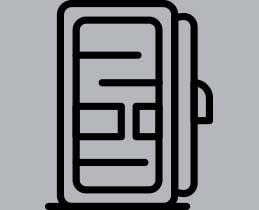 LG Καταψύκτης Κολώνα GFE41PZGSZ