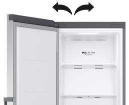 LG Μονόπορτο Ψυγείο GLT51PZGSZ