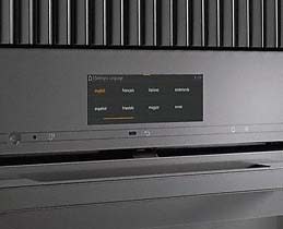 Miele Φούρνος H 7260 B cleanSteel