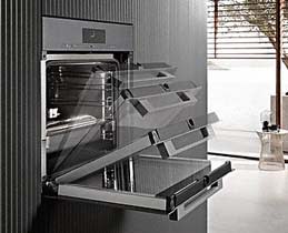 Miele Φούρνος H 7260 B cleanSteel