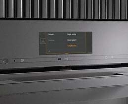 Miele Φούρνος H 7460 B cleanSteel