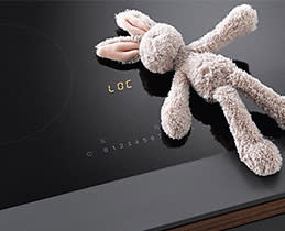 Miele Εστίες Επαγωγικές KM 7564 FL black