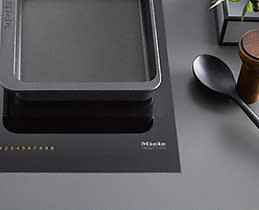 Miele Εστίες Επαγωγικές KM 7679 FR Stain