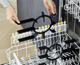 Miele Εστίες Αερίου KM 2356-1 stainless