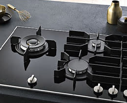 Miele Εστίες Αερίου KM 2356-1 stainless