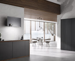 Miele Απορροφητήρας Τζάκι DA 9091 W Scre