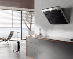 Miele Απορροφητήρας Τζάκι DA 9091 W Scre