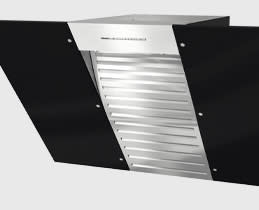 Miele Απορροφητήρας Τζάκι DA 6096 W Blac