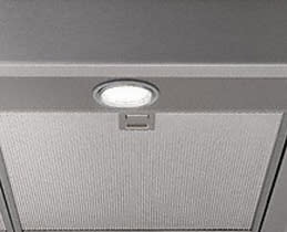 Miele Απορροφητήρας Τζάκι DA 6096 W Blac