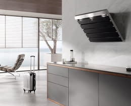 Miele Απορροφητήρας Τζάκι DA 7198 W