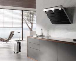 Miele Απορροφητήρας Νησίδα DA 4208 V D P