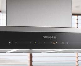 Miele Απορροφητήρας Νησίδα DA 7378 D AUR