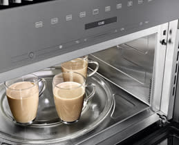 Miele Φ. Μικροκυμάτων M 7244 TC