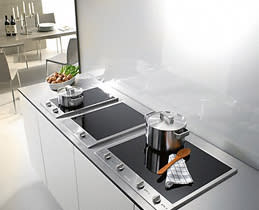 Miele Εστίες Ντόμινο CS 1212-1 I