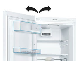 Bosch Μονόπορτο Ψυγείο KSV36VWEP