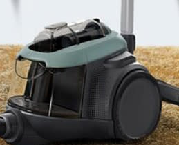 Aeg Σκούπα με κάδο AL61C2OG