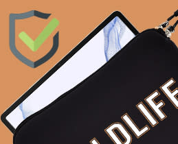 Sentio Tablet Sleeve Tiger 10"