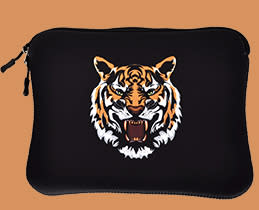 Sentio Tablet Sleeve Tiger 10"