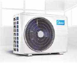 Midea A/C AG2Pro-09NXD0-I/O