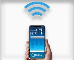 Midea A/C AEP2-24NXD6-I/O