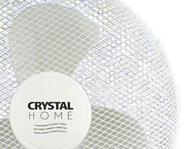 Crystal Home Ανεμιστήρας Δαπέδου
