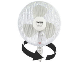 Crystal Home Ανεμιστήρας Δαπέδου