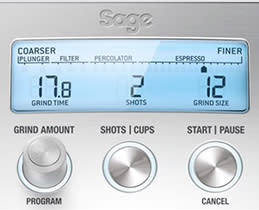 Sage Μύλος Καφέ BCG820