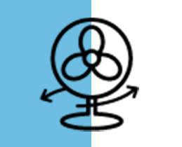 Izzy Ανεμιστήρας Δαπέδου IZ-9025