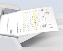 Scanner Xerox Duplex Combo