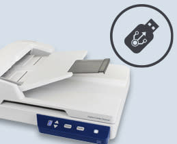 Scanner Xerox Duplex Combo