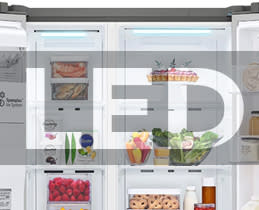 LG Ντουλάπα GSLV70PZTE