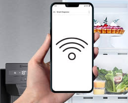 LG Ντουλάπα GSLV70PZTE